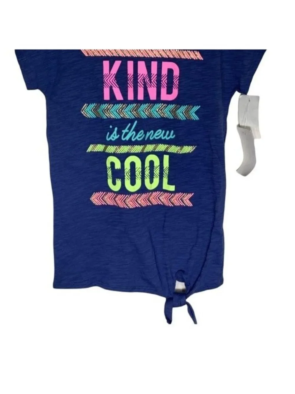 OshKosh B'gosh Girls Size 4-5 Blue Graphic T Shirt Short Sleeve Tee
